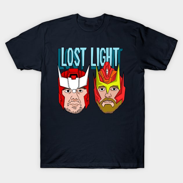 Lost Light Pod Merch T-Shirt by JimLind